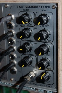 Analogue Solutions SY02 Multimode Filter VCA